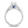 Thumbnail Image 2 of Previously Owned Vera Wang WISH Ring 1-5/8 ct tw Diamonds 14K White Gold