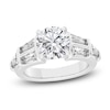 Thumbnail Image 1 of Previously Owned Lab-Grown Round-Cut Diamond Engagement Ring 4-1/2 ct tw 14K White Gold