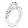 Thumbnail Image 2 of Previously Owned Lab-Grown Round-Cut Diamond Engagement Ring 4-1/2 ct tw 14K White Gold