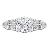 Thumbnail Image 3 of Previously Owned Lab-Grown Round-Cut Diamond Engagement Ring 4-1/2 ct tw 14K White Gold