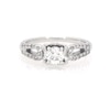 Thumbnail Image 1 of Previously Owned Round-Cut Diamond Engagement Ring 5/8 ct tw 14K White Gold Size 5