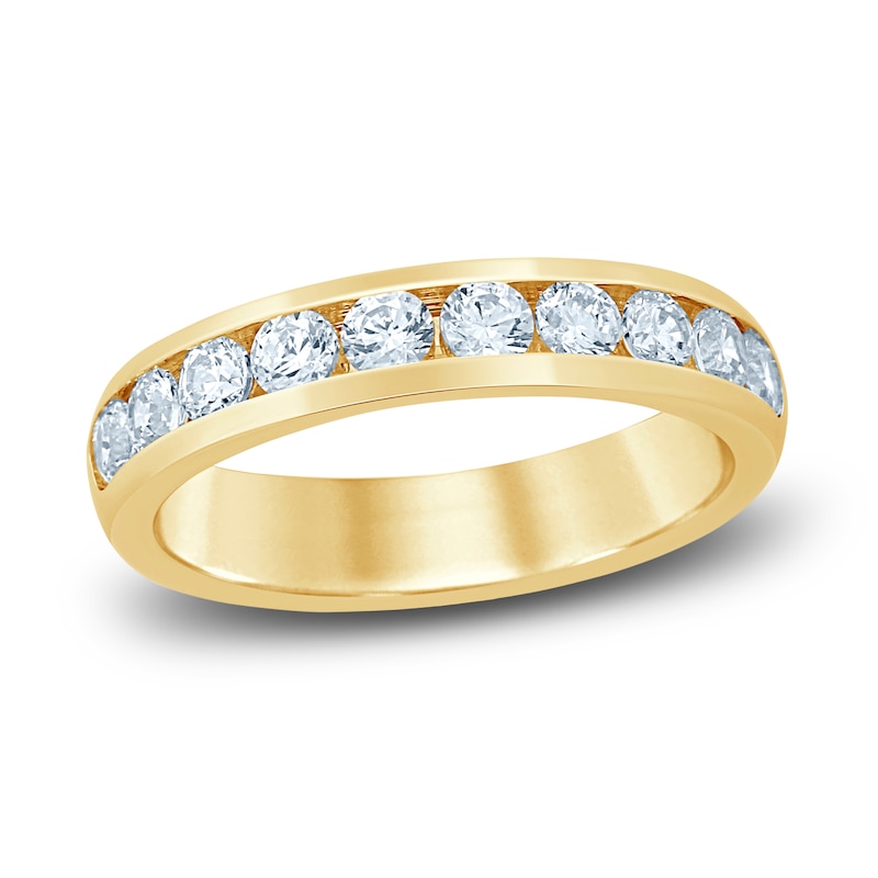 Main Image 1 of Previously Owned Chosen Diamond Anniversary Band 1 ct tw Round 14K Yellow Gold