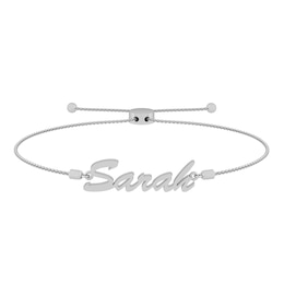 Bolo Nameplate Bracelet (1 Name)