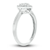 Thumbnail Image 1 of Diamond Engagement Ring 1/3 ct tw Round 14K White Gold