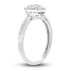 Thumbnail Image 2 of Diamond Engagement Ring 1/3 ct tw Round 14K White Gold