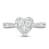 Thumbnail Image 2 of Diamond Engagement Ring 1/3 ct tw Round 14K White Gold