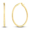 Thumbnail Image 0 of Polished Hoop Earrings 14K Yellow Gold 35mm