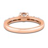 Thumbnail Image 2 of Diamond Engagement Ring 3/4 ct tw Round 14K Rose Gold