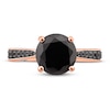 Thumbnail Image 2 of Pnina Tornai Bold Passion Diamond Engagement Ring 3-3/8 ct tw Round 14K Rose Gold