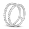Thumbnail Image 2 of Diamond Enhancer Band 1/2 ct tw Round 14K White Gold