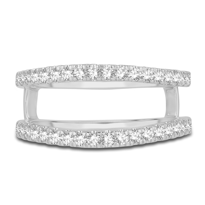 Main Image 3 of Diamond Enhancer Band 1/2 ct tw Round 14K White Gold
