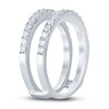 Thumbnail Image 2 of Diamond Enhancer Band 3/4 ct tw Round 14K White Gold