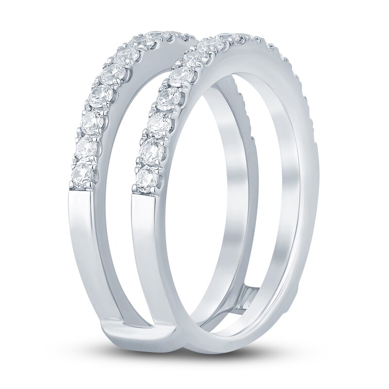 Main Image 2 of Diamond Enhancer Band 3/4 ct tw Round 14K White Gold