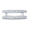 Thumbnail Image 3 of Diamond Enhancer Band 3/4 ct tw Round 14K White Gold