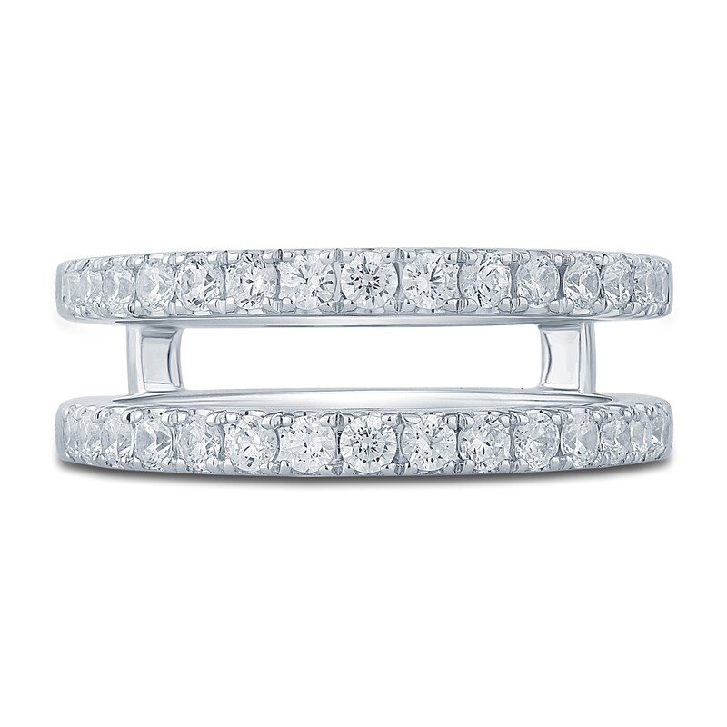 Main Image 3 of Diamond Enhancer Band 3/4 ct tw Round 14K White Gold