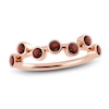 Thumbnail Image 1 of Juliette Maison Natural Garnet Ring 10K Rose Gold