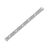 Men's Diamond Bracelet 3 ct tw Round 10K White Gold 8.5"