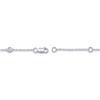 Thumbnail Image 3 of Shy Creation Diamond Station Bracelet 1/10 ct tw Round 14K White Gold 7" SC22003857