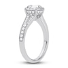 Thumbnail Image 2 of Lab-Grown Diamond Engagement Ring 2-1/3 ct tw Round 14K White Gold