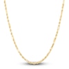 Thumbnail Image 1 of Hollow Rope Chain Necklace 14K Yellow Gold 22" 2.5mm