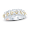 Thumbnail Image 0 of Pnina Tornai Lab-Created Diamond Anniversary Ring 1-1/2 ct tw Round/Marquise 14K Two-Tone Gold