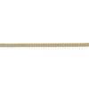 Thumbnail Image 3 of Semi-Solid Franco Chain Necklace 14K Yellow Gold 20" 2.4mm