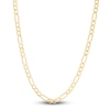 Thumbnail Image 0 of Men's Solid Figaro Chain Necklace 14K Yellow Gold 20" 6.0mm