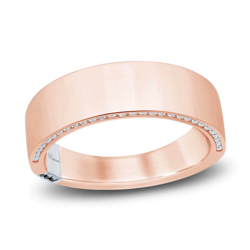 Main Image 1 of Pnina Tornai Men's Diamond Ring 1/4 ct tw 14K Rose Gold