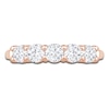 Thumbnail Image 3 of Diamond 5-Stone Anniversary Band 1 ct tw 14K Rose Gold