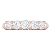 Thumbnail Image 2 of Diamond 5-Stone Anniversary Band 1 ct tw 14K Rose Gold