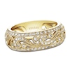 Thumbnail Image 1 of Kirk Kara Diamond Scroll Ring 3/8 ct tw 14K Yellow Gold