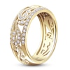 Thumbnail Image 2 of Kirk Kara Diamond Scroll Ring 3/8 ct tw 14K Yellow Gold