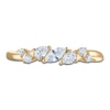 Thumbnail Image 3 of Marquise, Pear & Round Diamond Anniversary Ring 3/8 ct tw 14K Yellow Gold
