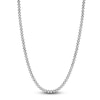 Thumbnail Image 1 of Blue Nile X Jared Diamond Tennis Necklace 10 ct tw 14K White Gold 18"