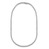 Thumbnail Image 2 of Blue Nile X Jared Diamond Tennis Necklace 10 ct tw 14K White Gold 18"