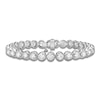 Thumbnail Image 1 of Blue Nile X Jared Diamond Tennis Bracelet 10 ct tw 14K White Gold 7"