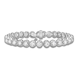 Diamond Tennis Bracelet 10 ct tw 14K White Gold 7"