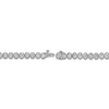 Thumbnail Image 3 of Blue Nile X Jared Diamond Tennis Bracelet 10 ct tw 14K White Gold 7"