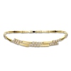 Thumbnail Image 1 of Matinee by A Link Diamond Flex Necklace 3-5/8 ct tw 18K Yellow Gold 16"