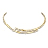 Thumbnail Image 2 of Matinee by A Link Diamond Flex Necklace 3-5/8 ct tw 18K Yellow Gold 16"