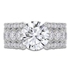 Thumbnail Image 3 of Round-Cut Created By Jared Studio Lab-Grown Diamond Engagement Ring 3-3/4 ct tw 14K White Gold