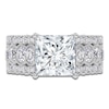 Thumbnail Image 3 of Princess-Cut Created By Jared Studio Lab-Grown Diamond Engagement Ring 3-3/4 ct tw 14K White Gold