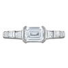 Thumbnail Image 3 of Vera Wang VOW Emerald-Cut Diamond Engagement Ring 1-1/2 ct tw 14K White Gold