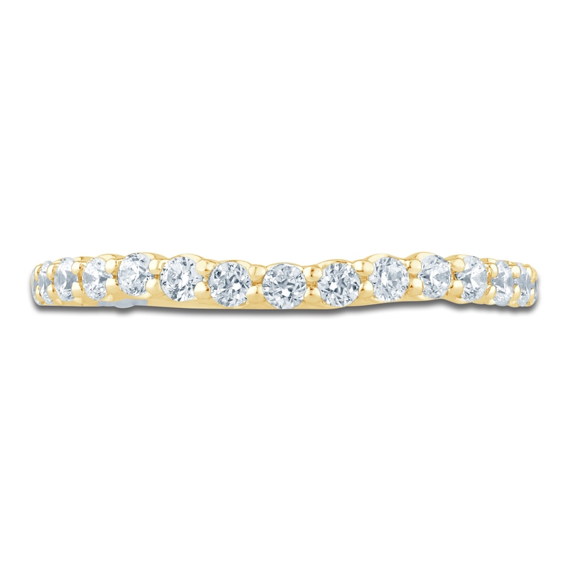 Main Image 3 of Pnina Tornai Diamond Contour Wedding Band 1/2 ct tw 14K Yellow Gold