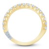 Thumbnail Image 4 of Pnina Tornai Diamond Contour Wedding Band 1/2 ct tw 14K Yellow Gold