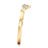 Thumbnail Image 3 of J'Lure Lab-Created Diamond Scalloped Wedding Band 1/6 ct tw 18K Yellow Gold
