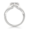 Thumbnail Image 2 of J'Lure Lab-Grown Diamond Imperial-Emerald Step-Cut Engagement Ring 2-3/8 ct tw 18K White Gold