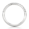 Thumbnail Image 2 of J'Lure Lab-Grown Diamond Contour Wedding Band 1/3 ct tw 18K White Gold