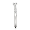 Thumbnail Image 3 of J'Lure Lab-Grown Diamond Contour Wedding Band 1/3 ct tw 18K White Gold
