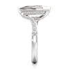 Thumbnail Image 3 of J'Lure Kite Step-Cut Lab-Grown Diamond Bypass Engagement Ring 2-1/2 ct tw 18K White Gold